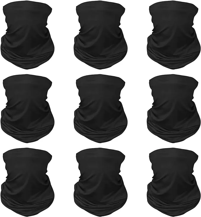 UV Protection Face Mask/Cooling Neck Gaiter - Balaclava Bandana/Scarf