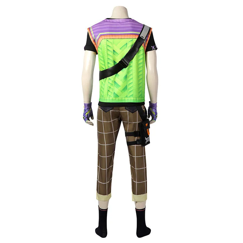 Valorant Gekko Agent Gekko Cosplay Costume