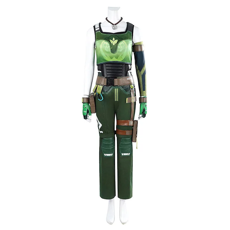 Valorant Skye New Edition Cosplay Costume