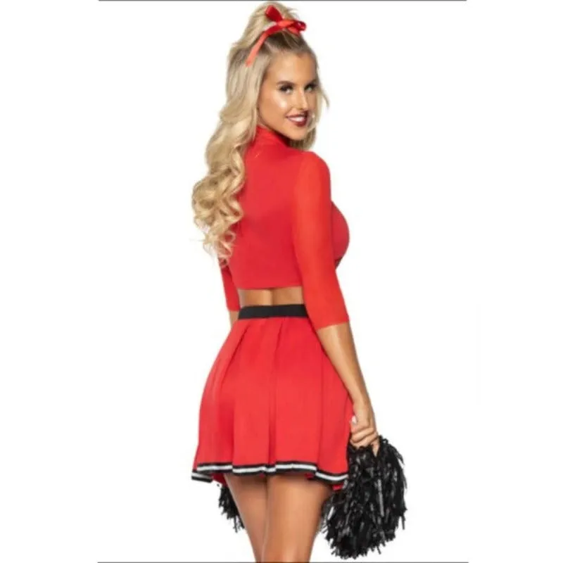 Varsity Babe Cheerleader Ladies Costume