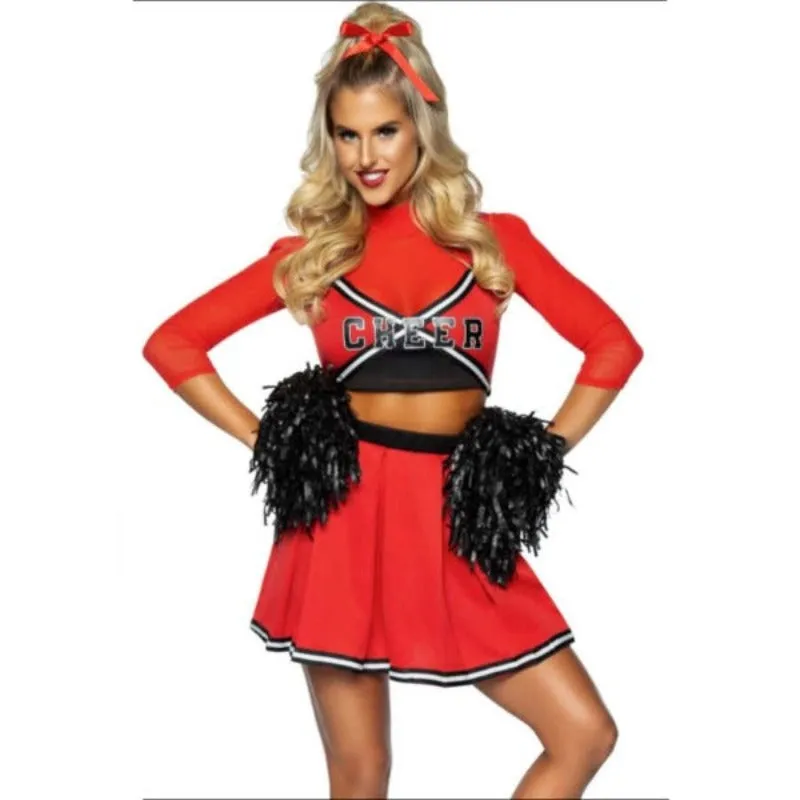 Varsity Babe Cheerleader Ladies Costume