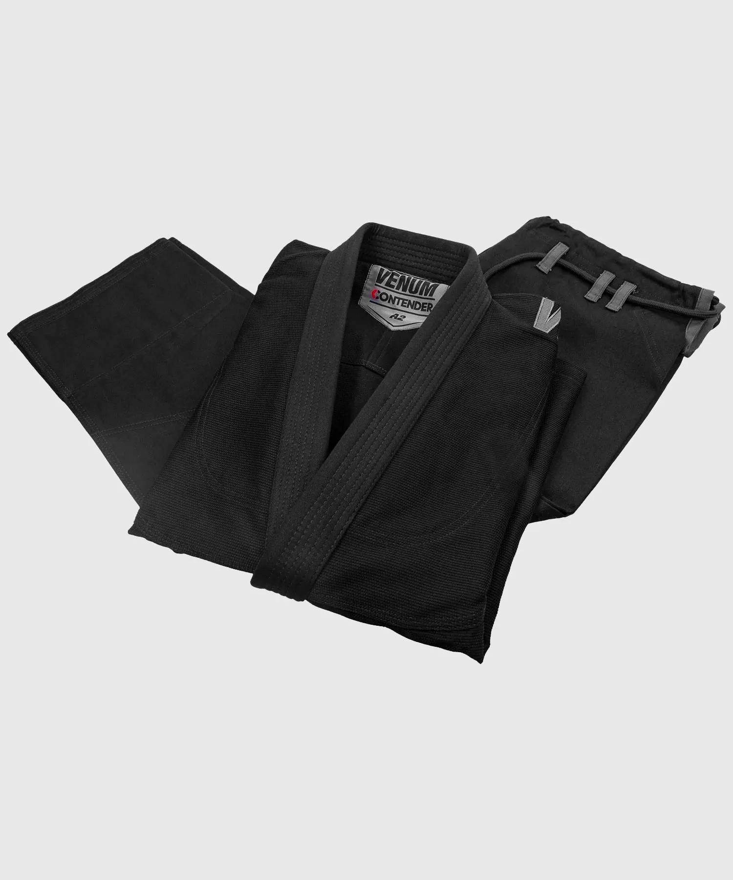 Venum Contender Evo BJJ Gi - Black