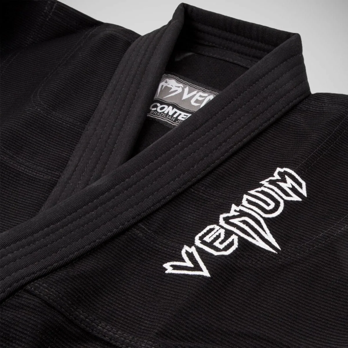 Venum Contender Kids BJJ Gi Black