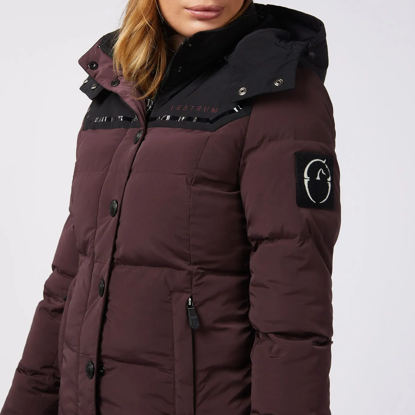 Vestrum Monterrey Jacket - Ruby Wine