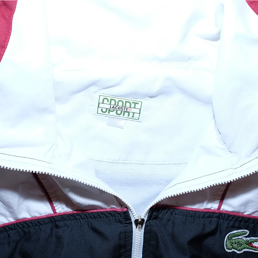 Vintage Lacoste Sport Tracksuit Large