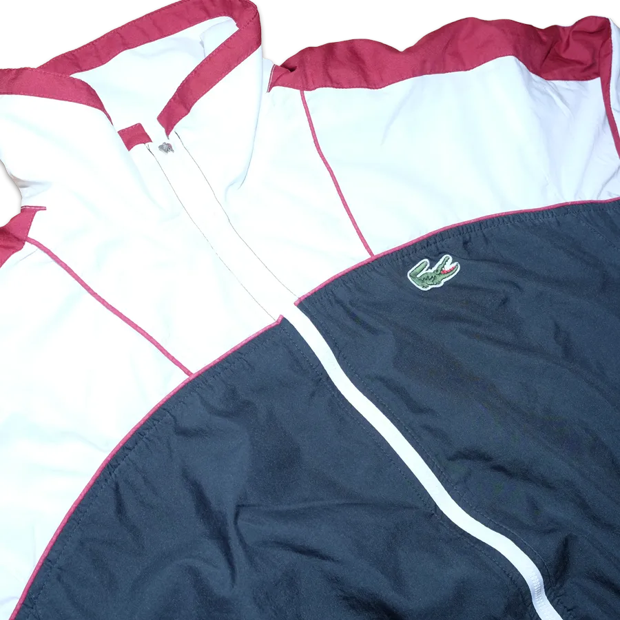 Vintage Lacoste Sport Tracksuit Large