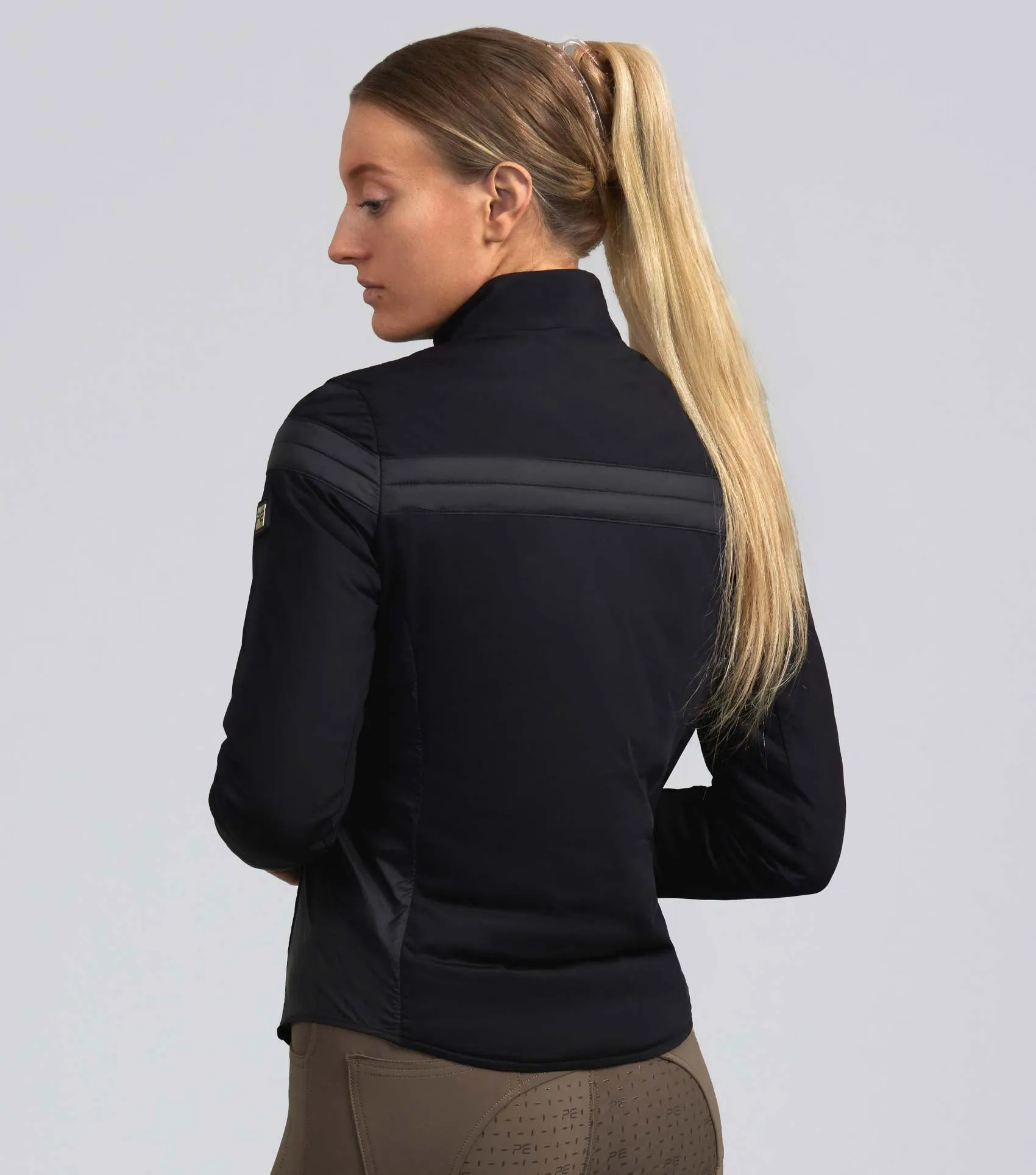 Vivace Ladies Training Jacket Jet Black