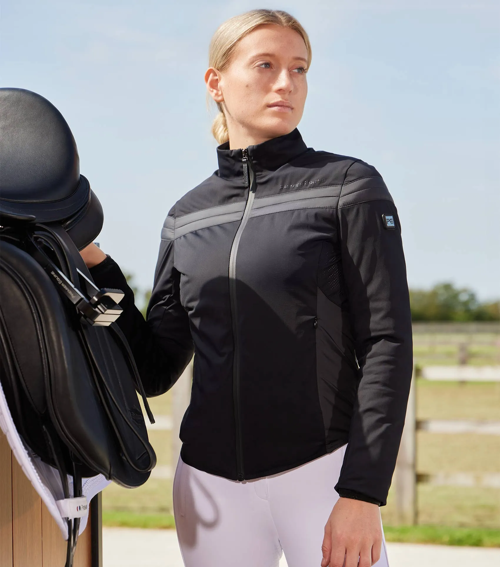 Vivace Ladies Training Jacket Jet Black