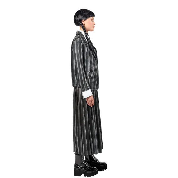 Wednesday Nevermore Deluxe Black Costume-Adult