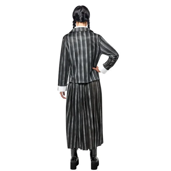 Wednesday Nevermore Deluxe Black Costume-Adult