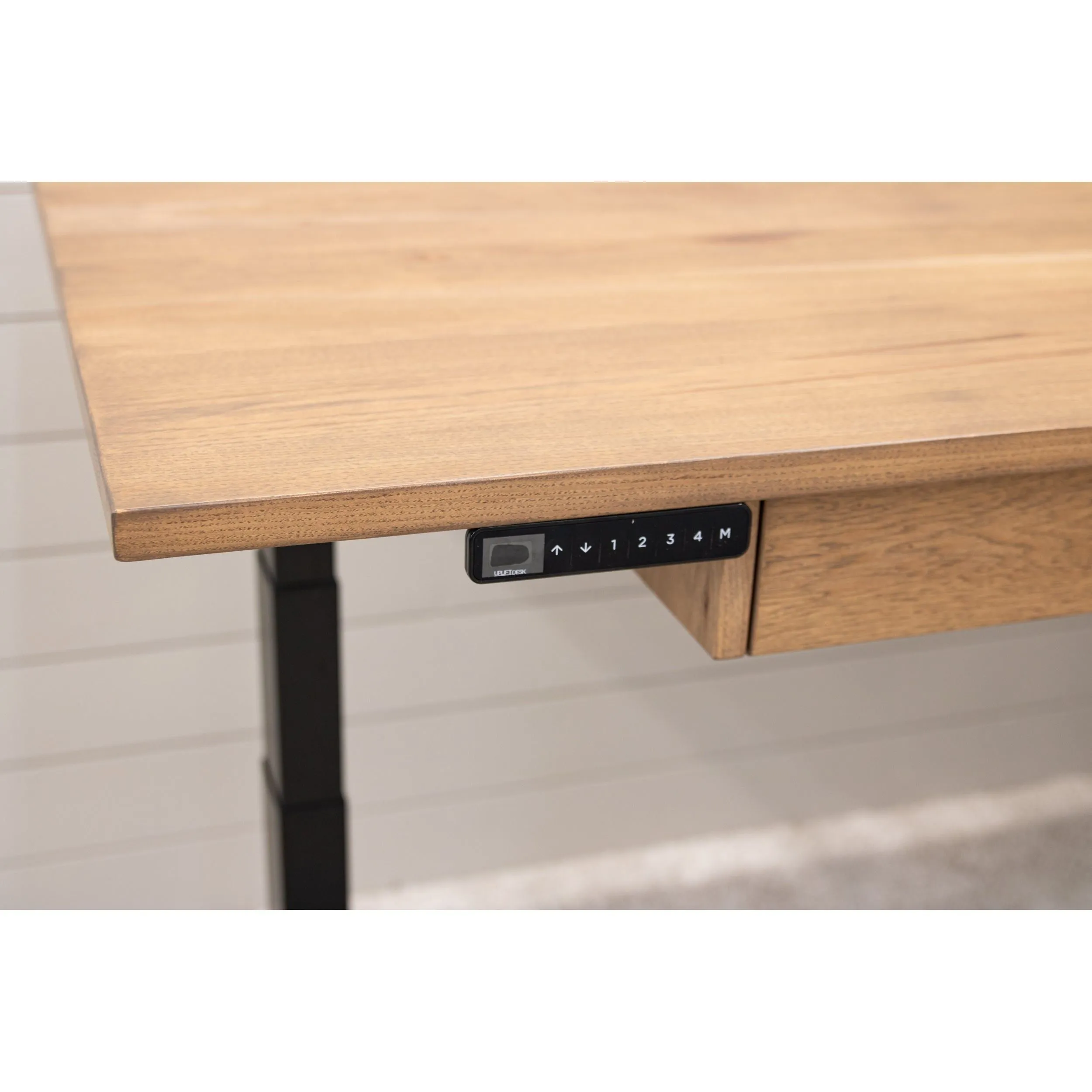 Weston L Shaped Adjustable Standing Desk