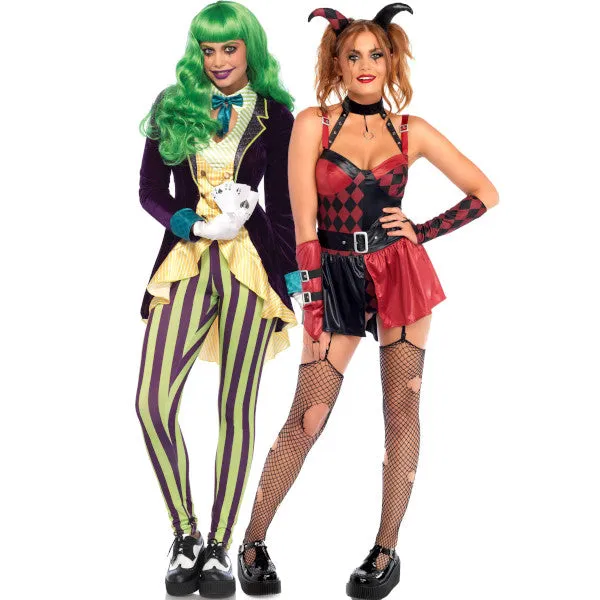 Wicked Trickster Costume - Leg Avenue