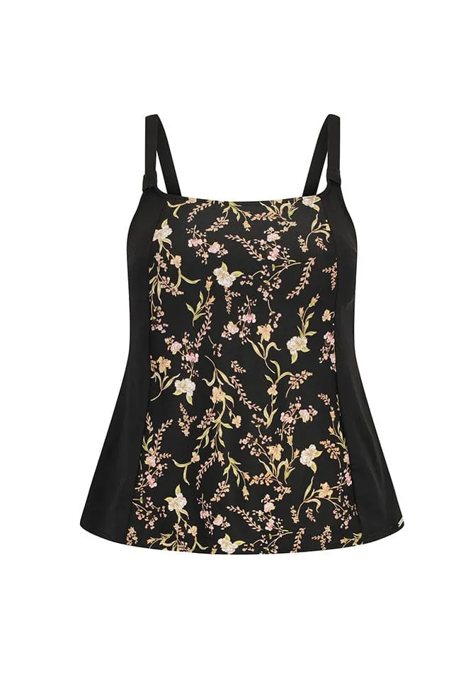 Wildflowers Chlorine Resistant Tank Tankini Top