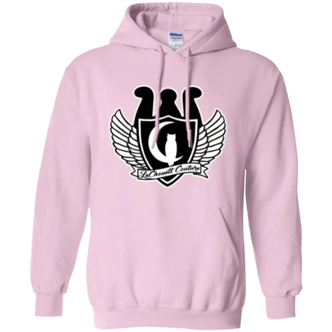 Winged Crown Pullover Hoodie