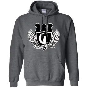 Winged Crown Pullover Hoodie