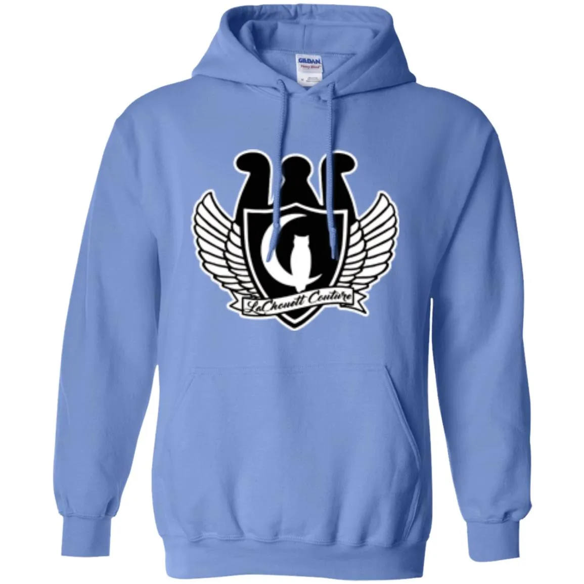 Winged Crown Pullover Hoodie