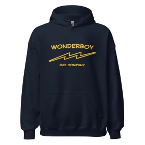 Wonderboy Bat Co Hoodie - Classic 80s Movie Natural Sweatshirt