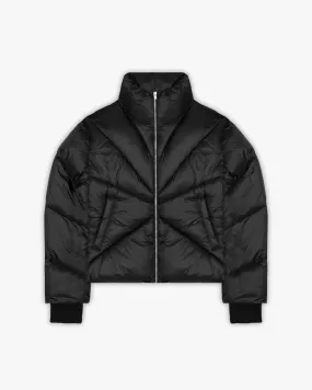 X-PUFFER JACKET BLACK