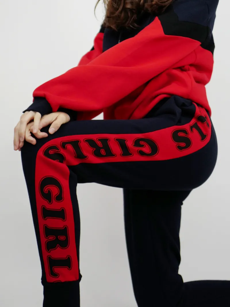 Yeye Girls Track Pants