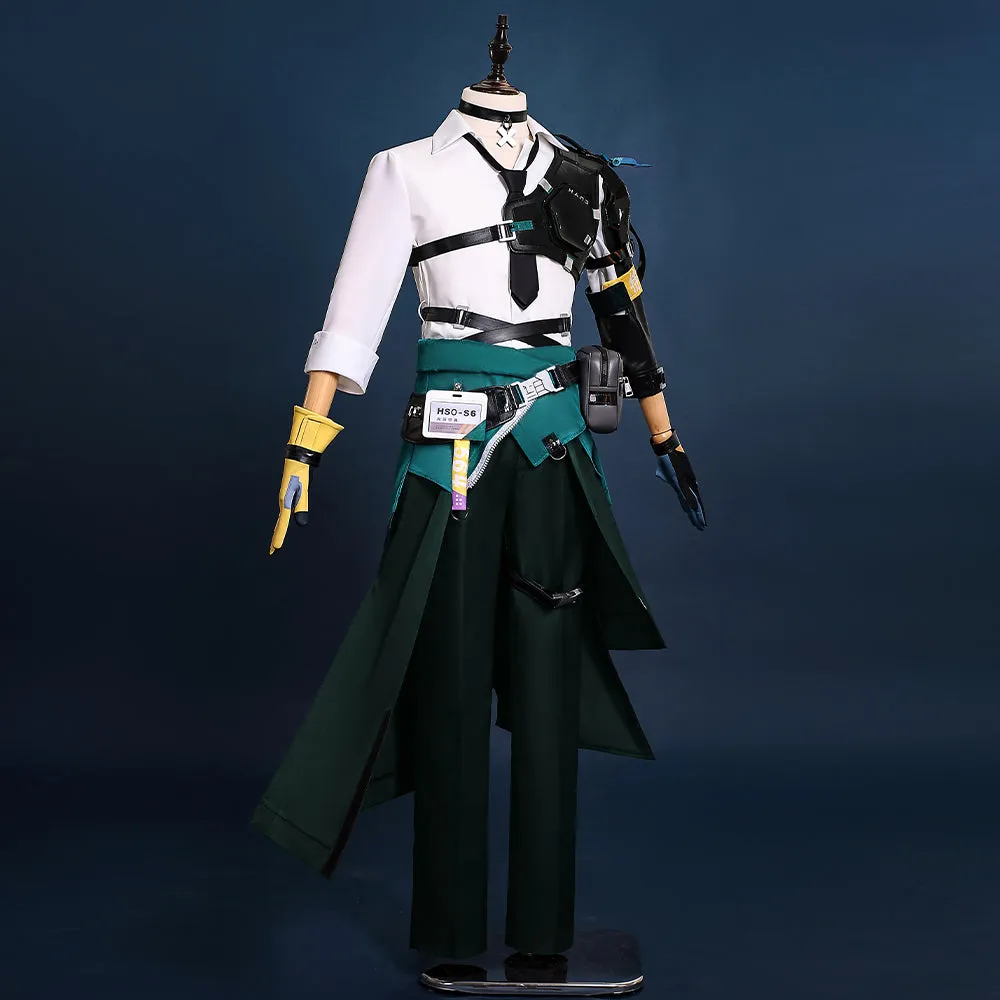 Zenless Zone Zero Harumasa Cosplay Costume