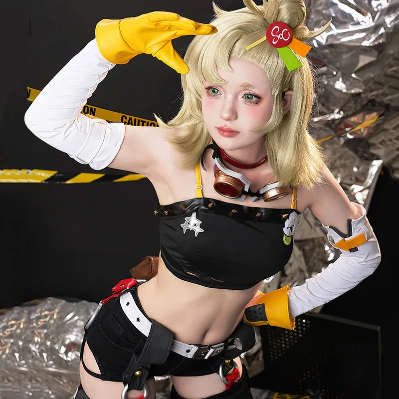 Zenless Zone Zero Piper Wheel Cosplay Costume